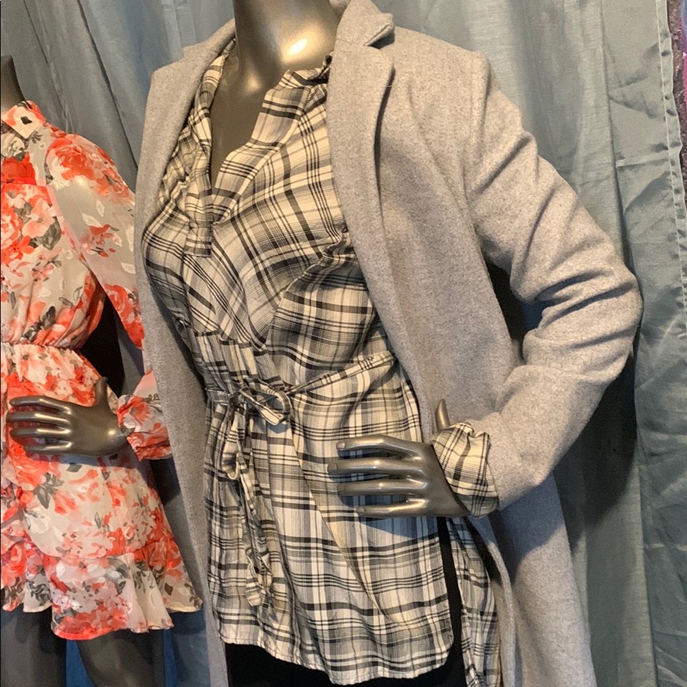 Zara OUTFIT for the sophistated fox! Top & Coat 😳